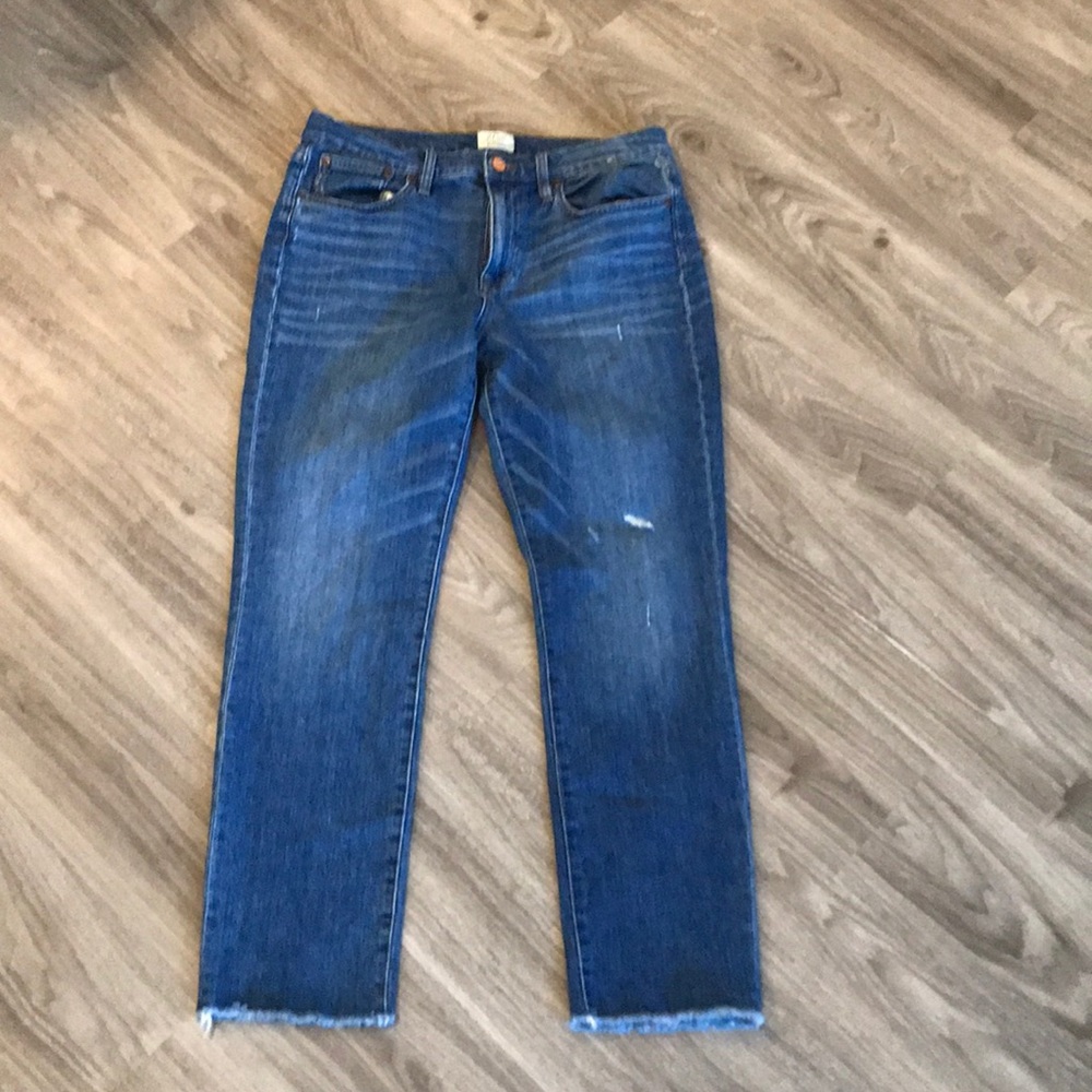 Boyfriend jeans